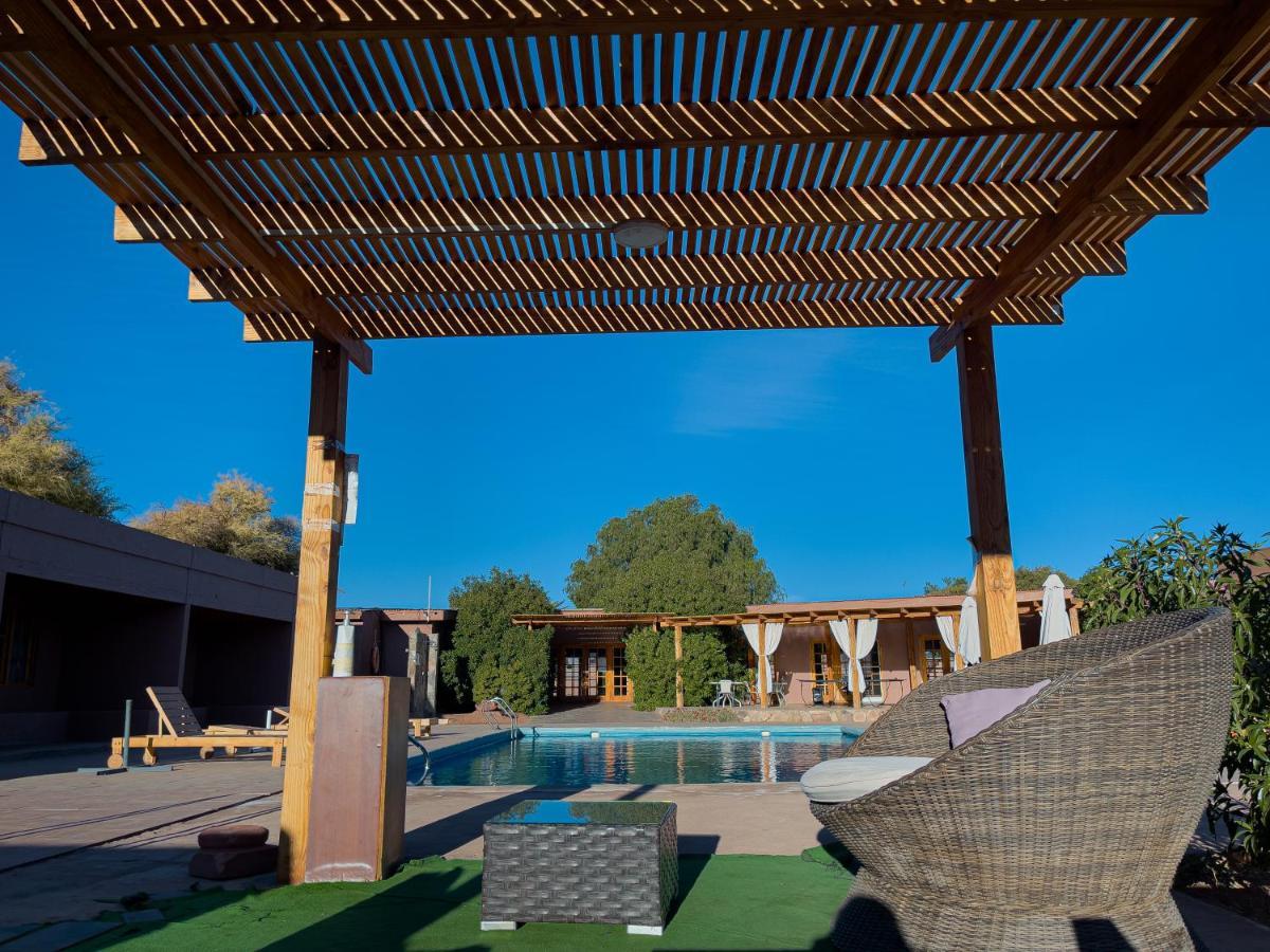 Ittai Hotel San Pedro de Atacama Buitenkant foto