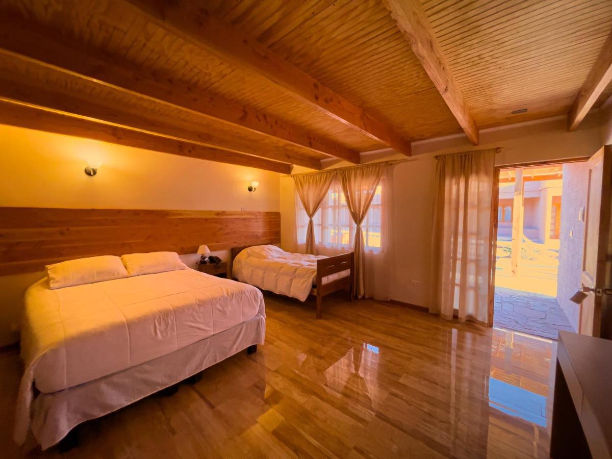 Ittai Hotel San Pedro de Atacama Buitenkant foto